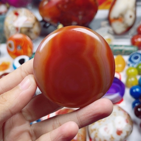 玛瑙/玉髓耳钉合金