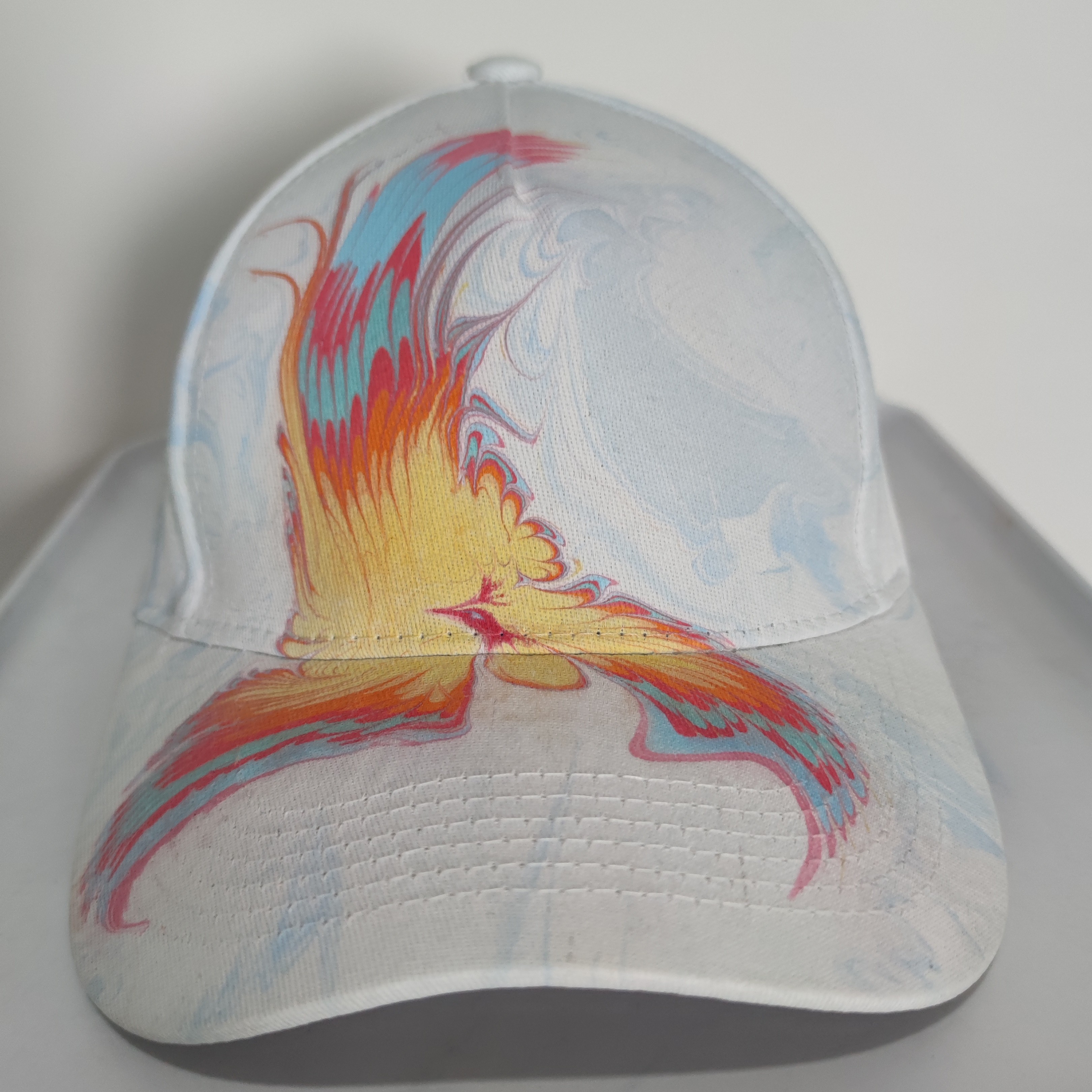 水拓工艺时尚透气防晒棒球帽男女通用四季款