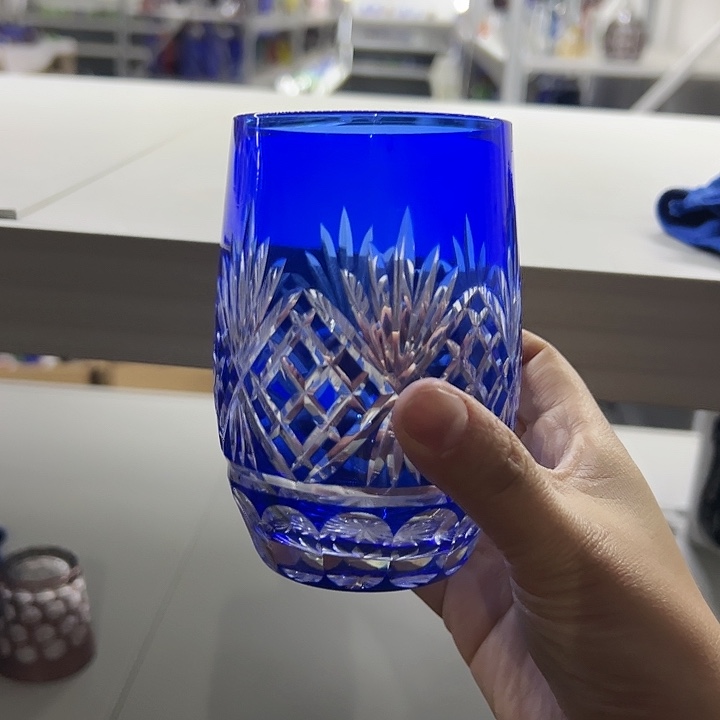 水晶玻璃手柄款微瑕一个