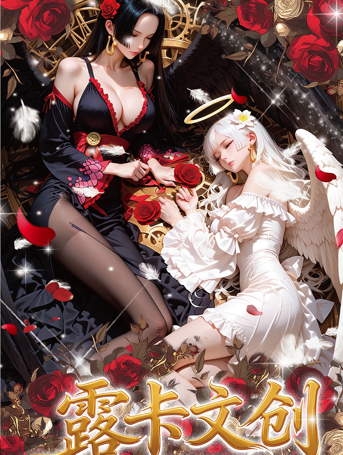 【强娶-色纸】露卡文创-动漫卡牌未成年禁止下单