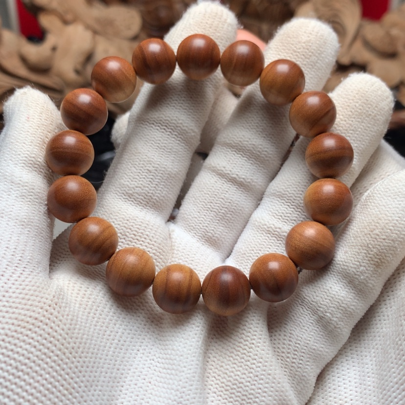 【闪购商品】檀香木手串/手链c**帅檀香手串1.2
