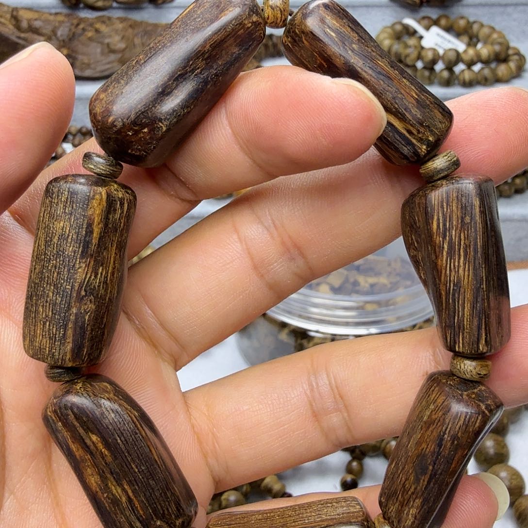 設***雲手串沉香沉香碎屑