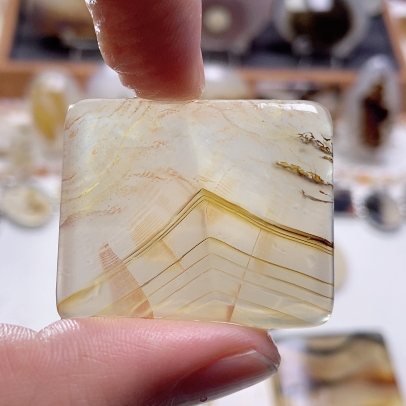 【闪购商品】玛瑙/玉髓颈饰未镶嵌