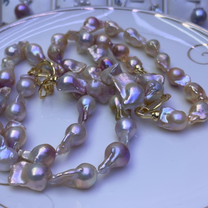 淡水珍珠项链合金✨****✨