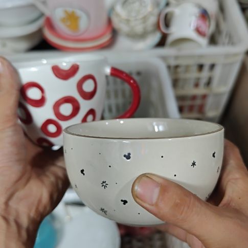 杯陶瓷杯碗盘微瑕介意慎拍