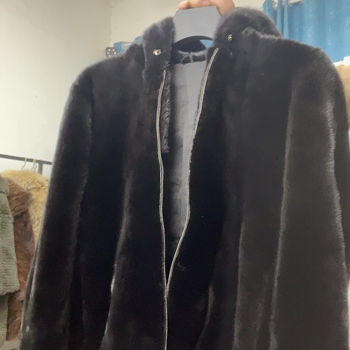 皮草外套男装外套