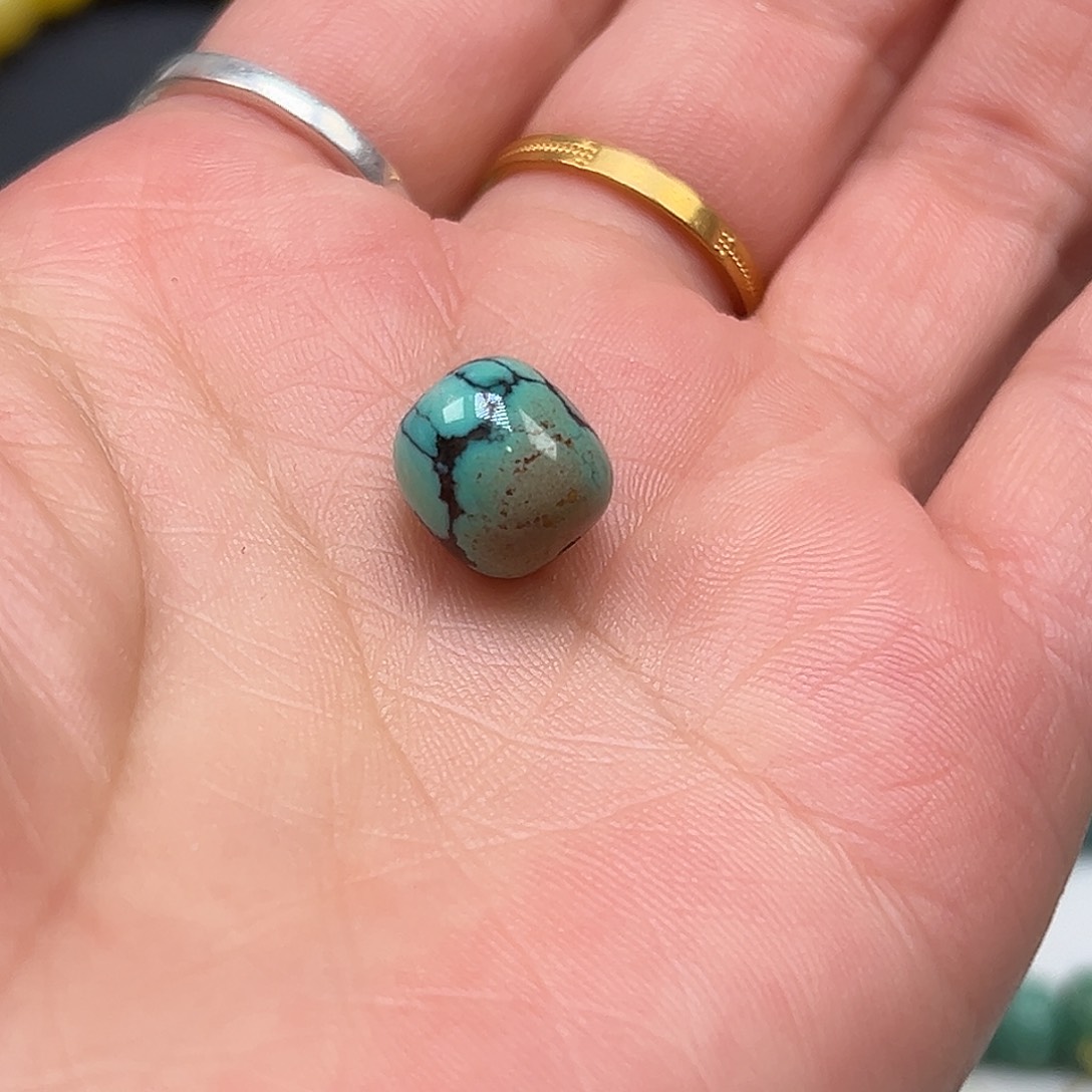 绿松石珠宝奇石未镶嵌可***?