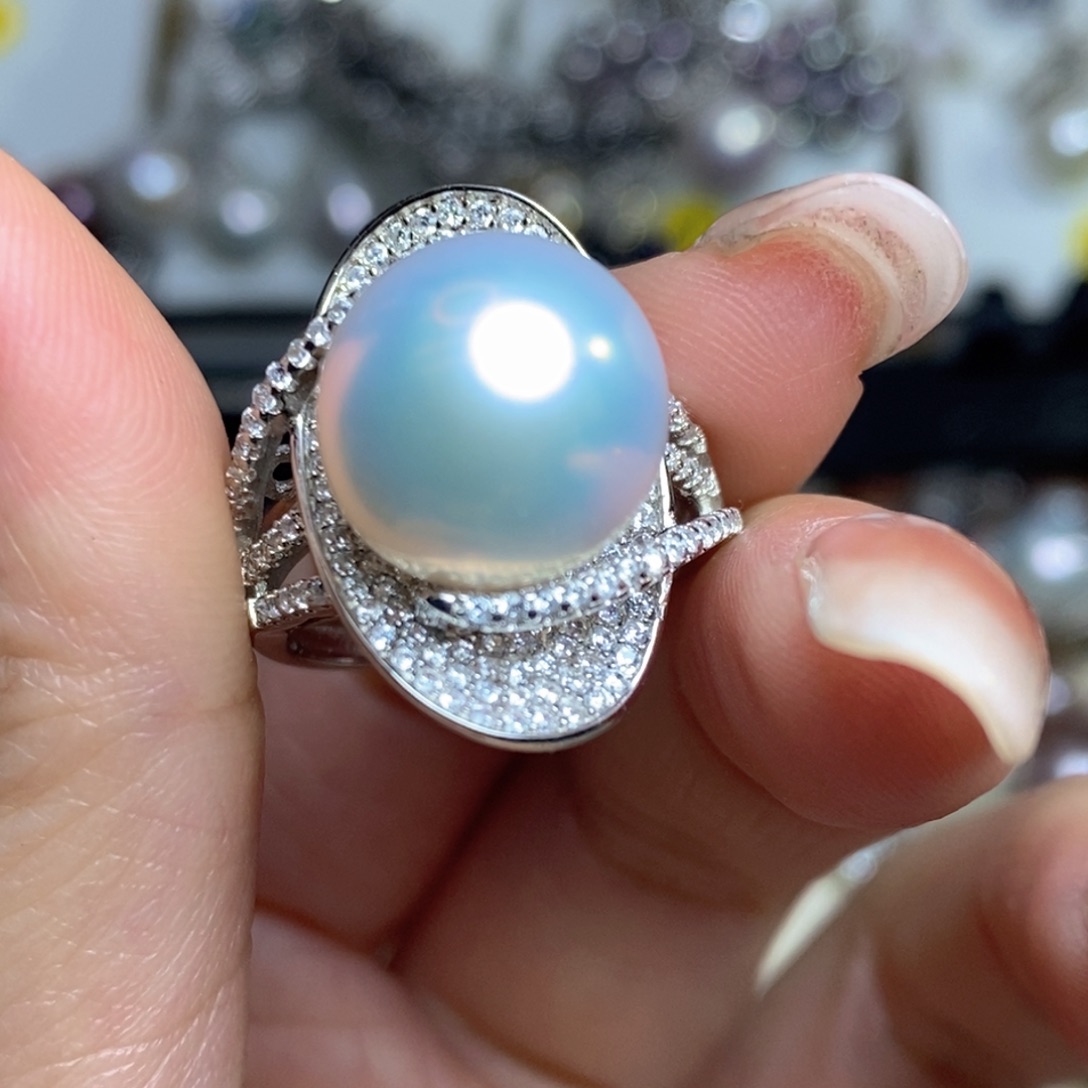 A***～淡水珍珠珠宝奇石未镶嵌