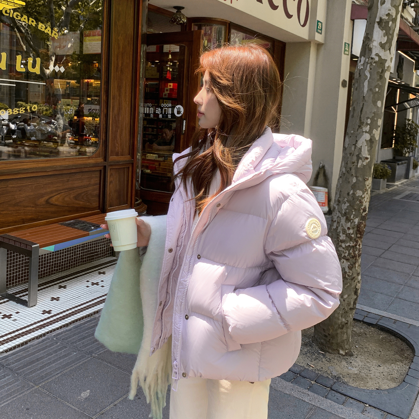 95绒冬季保暖2025新款短款羽绒服女款冬季超好看小个子外套爆款