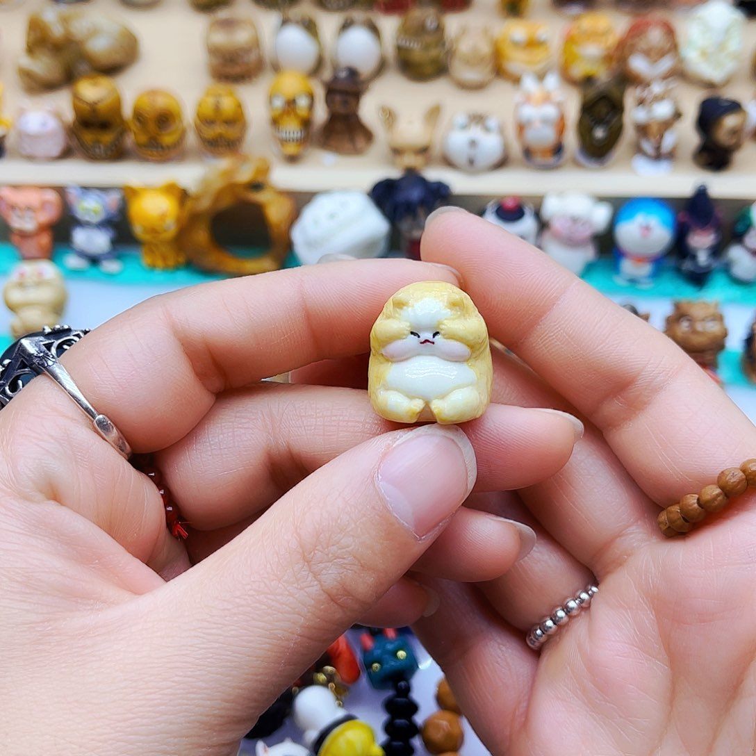 鹿骨手串/手链手工打磨配饰