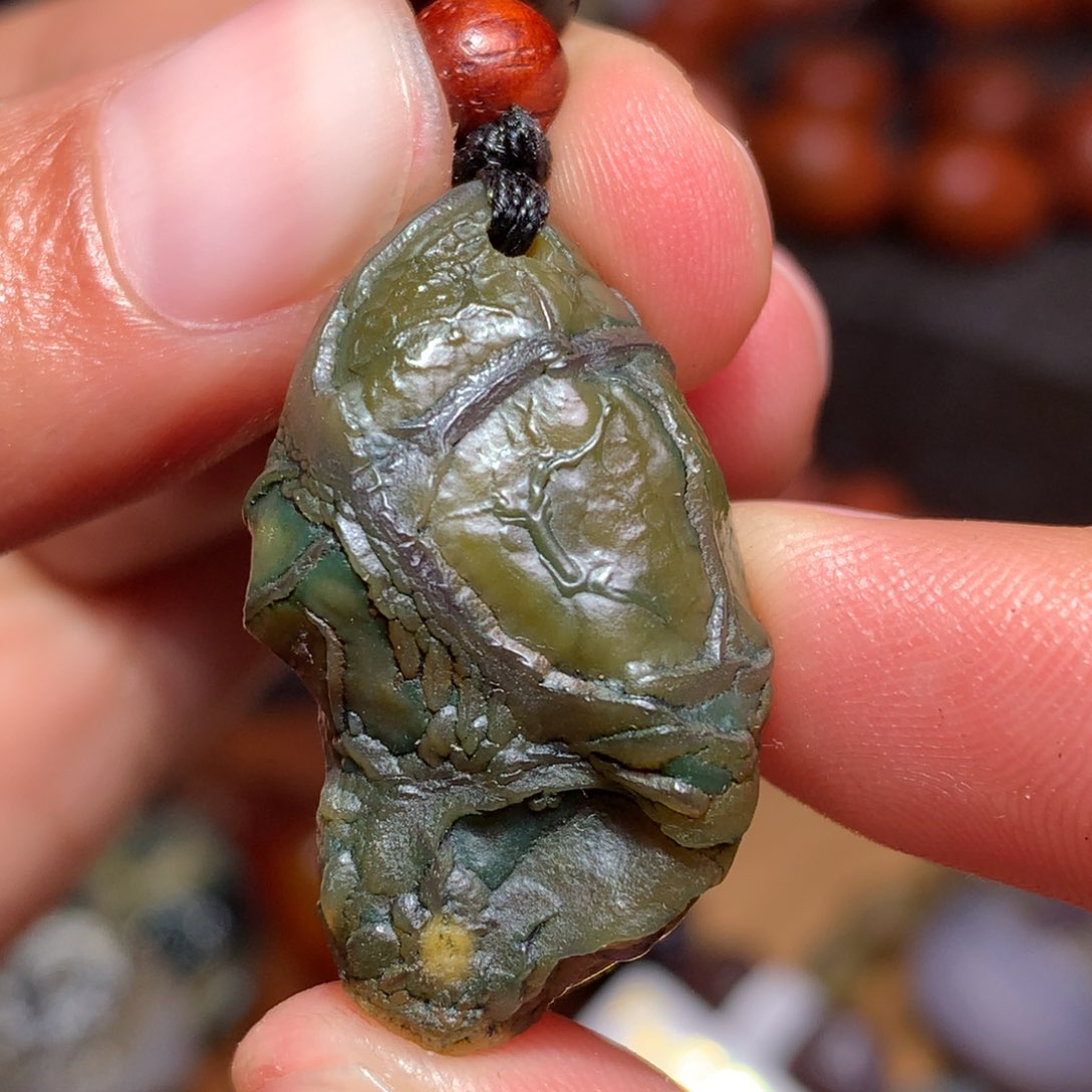 未镶嵌玛瑙/玉髓珠宝半成品