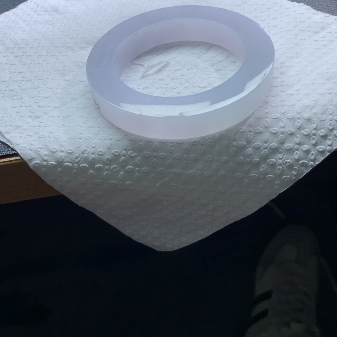 定制翡翠翡翠手镯未镶嵌一**丝