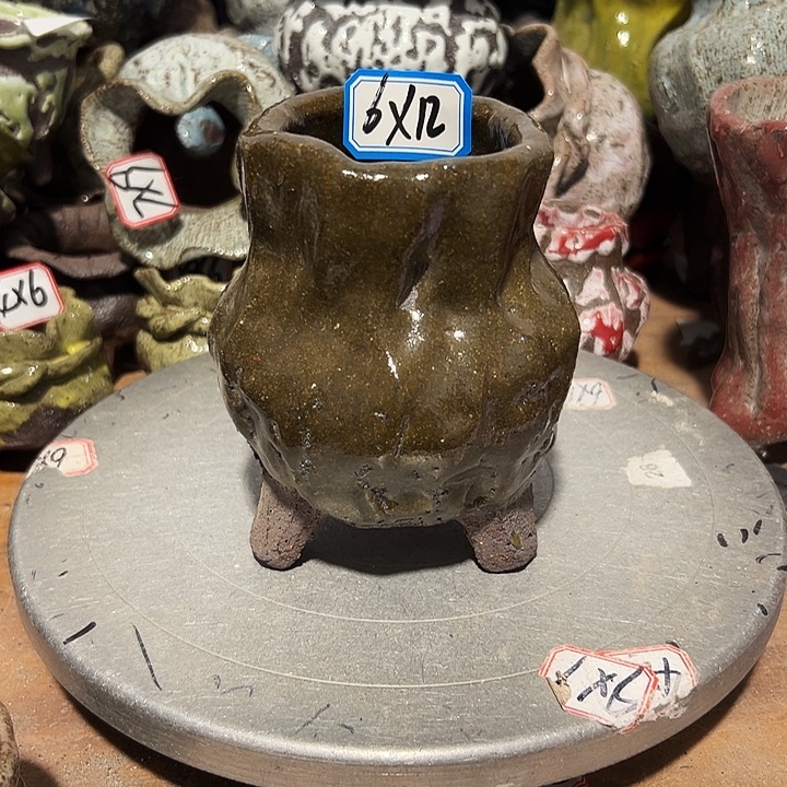 粗陶花盆制作就这样的支持