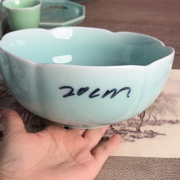 小米茶器龙泉青瓷