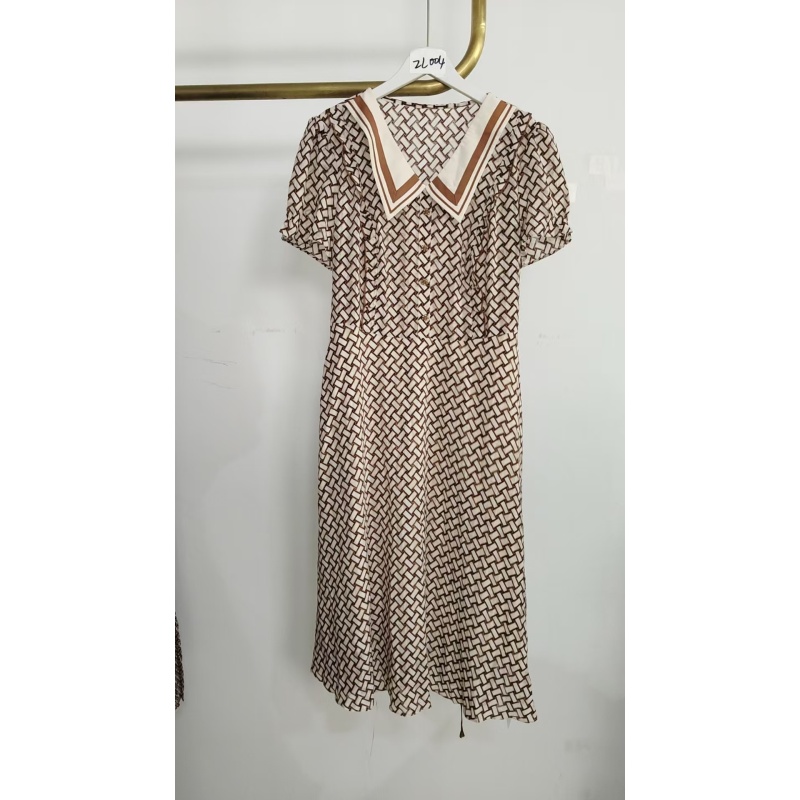 一线大牌-歌家连衣裙ZL004