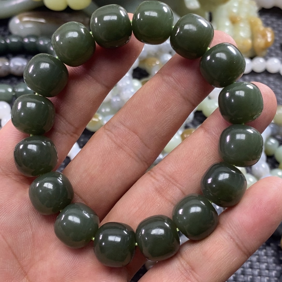 手链未镶嵌和田玉