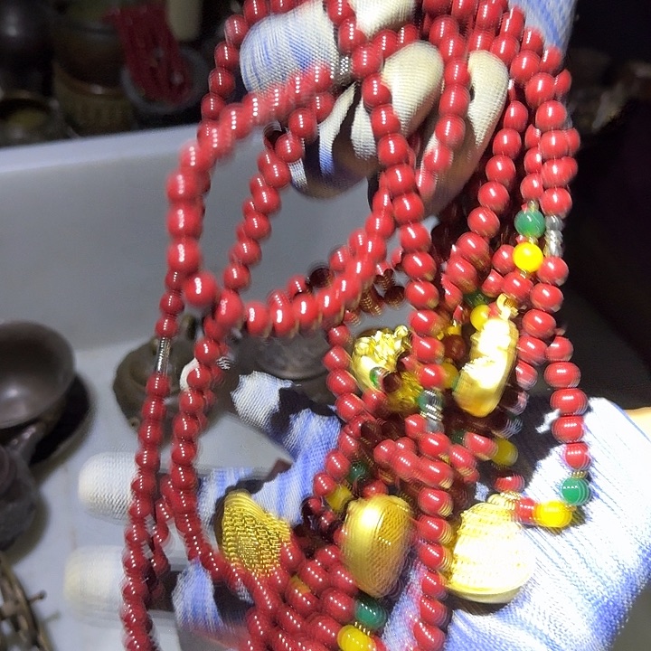 铜器文玩摆件收藏