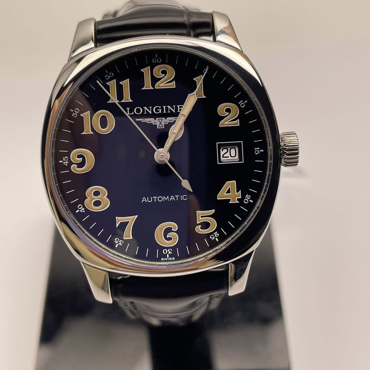 99新 Longines/浪琴 经典系列/自动机械/7166