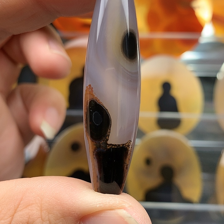 玛瑙/玉髓颈饰未镶嵌6