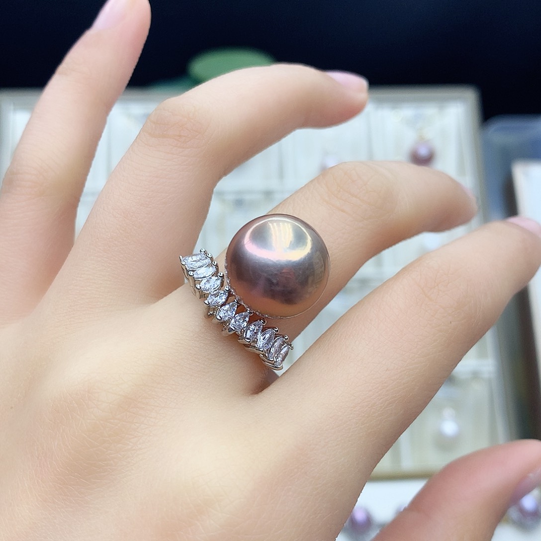 淡水珍珠颈饰合金