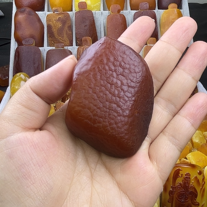 未镶嵌定制琥珀958998678