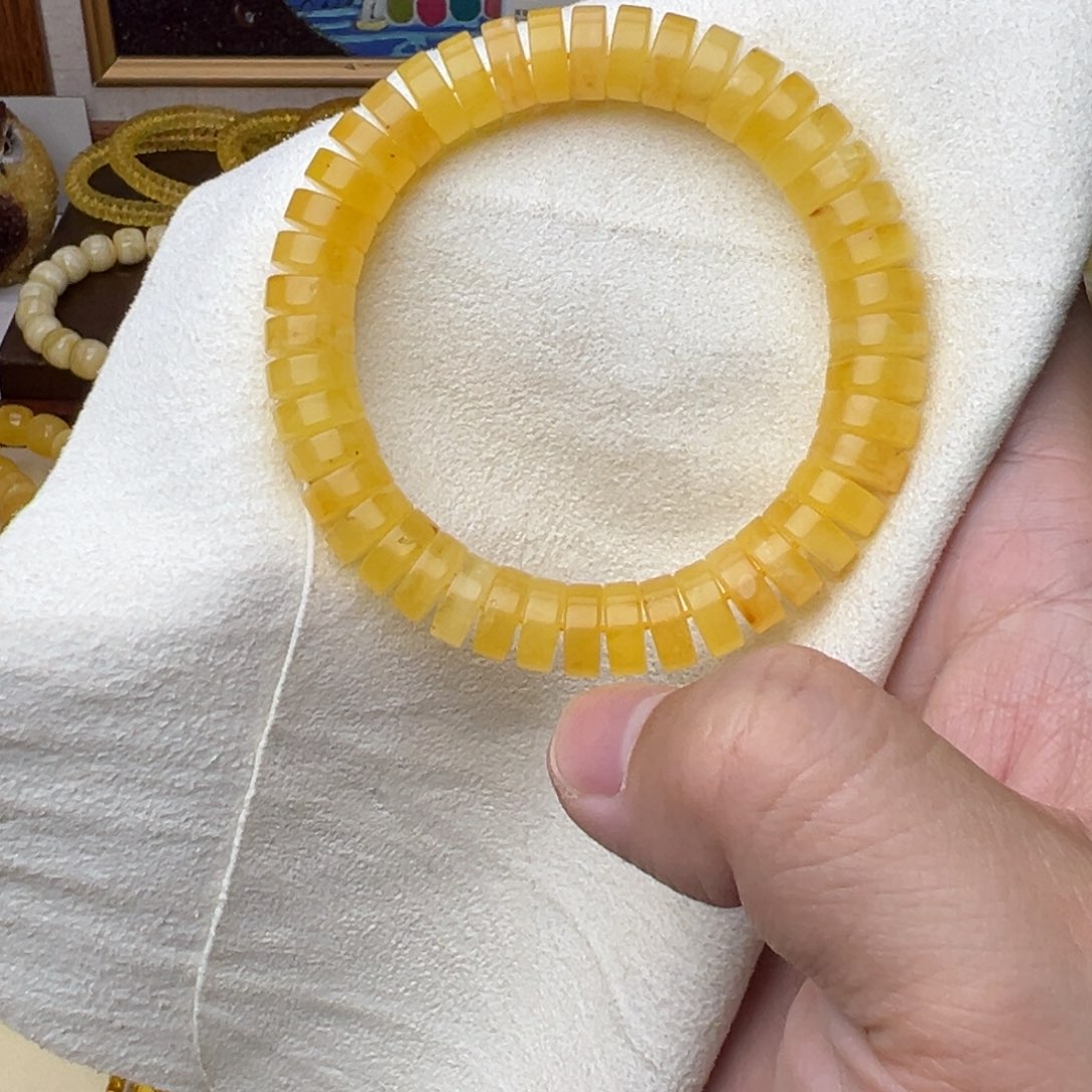 琥珀裸石未镶嵌10药片