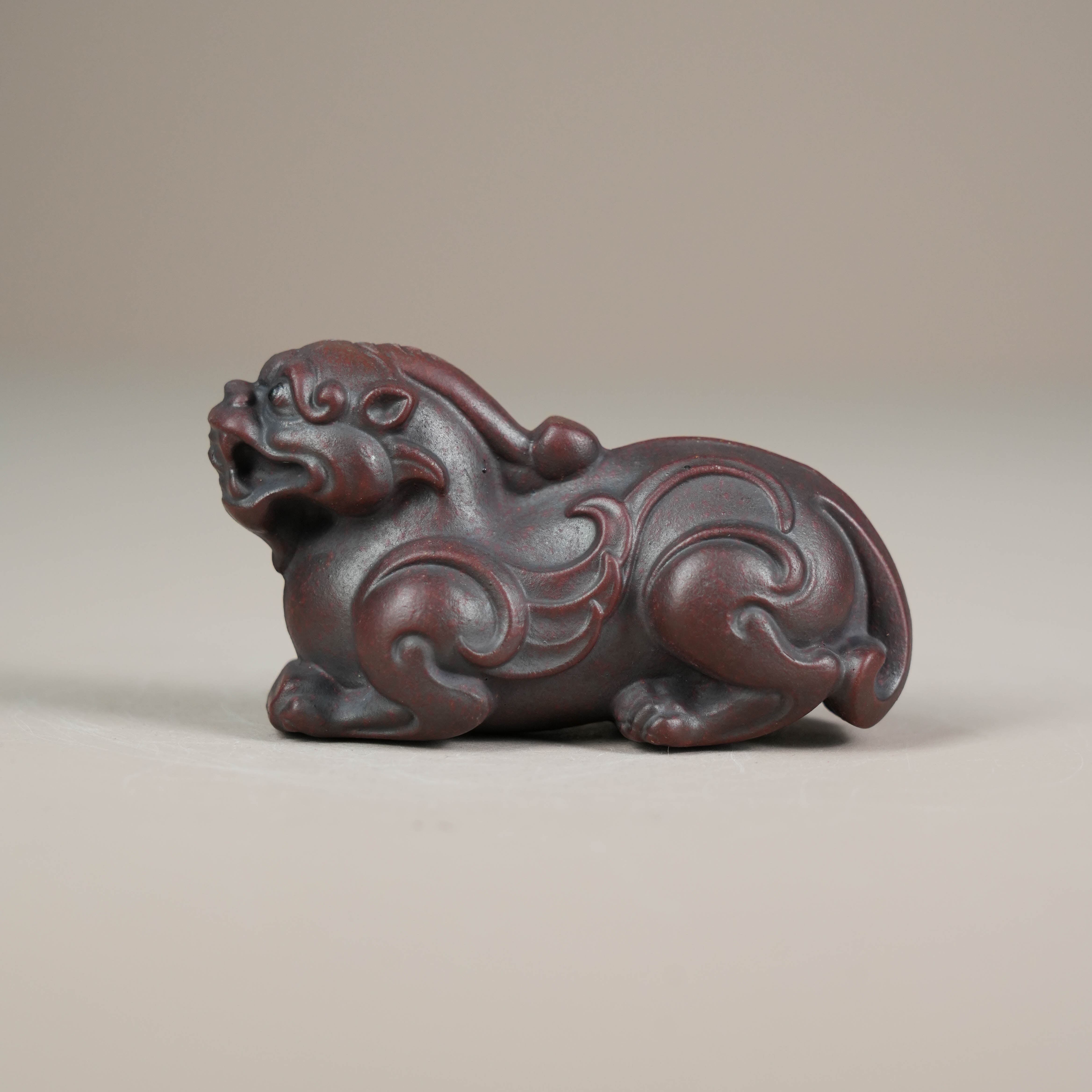 FF 36903 福狮壶 紫砂茶宠