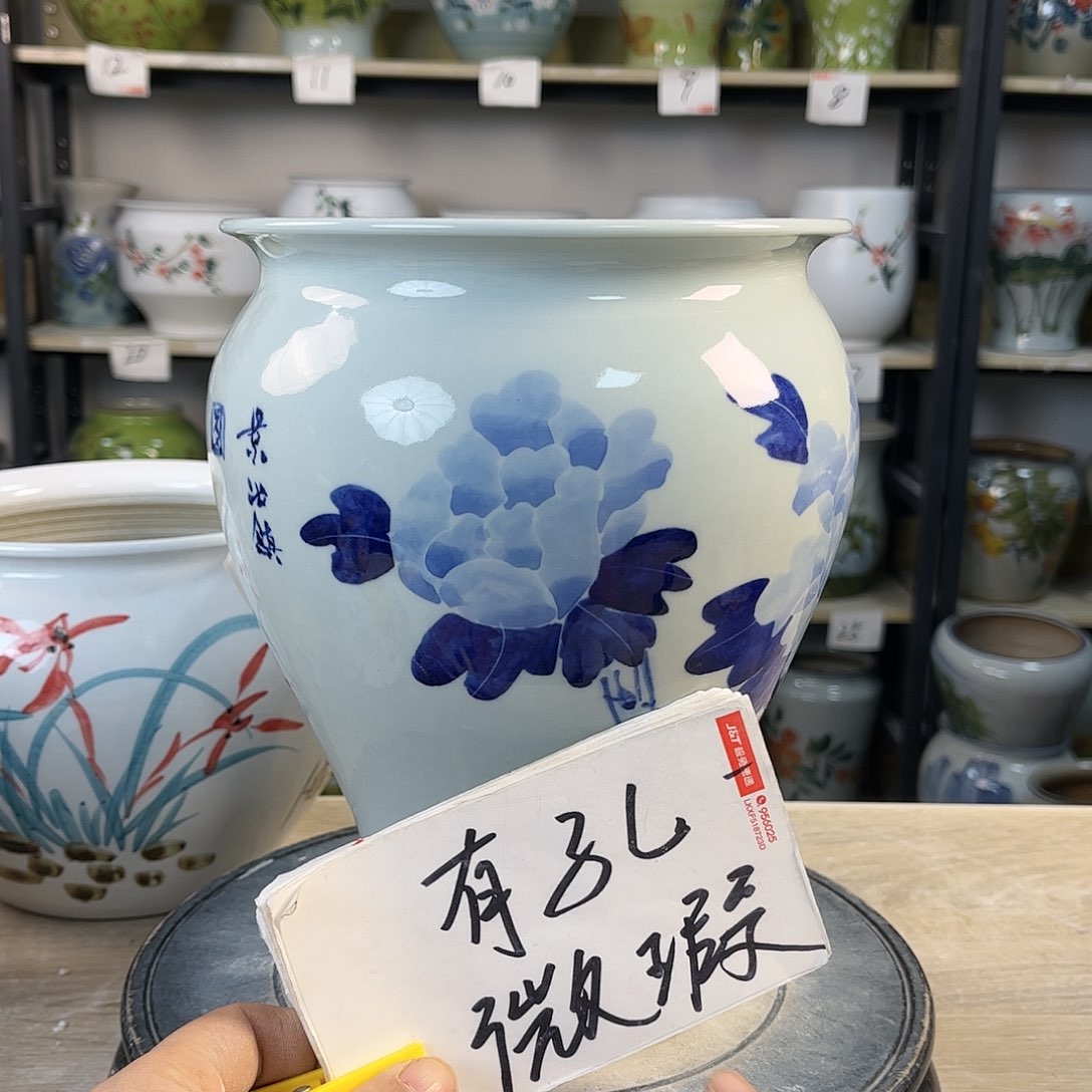 罐1xc景德镇陶瓷花瓶