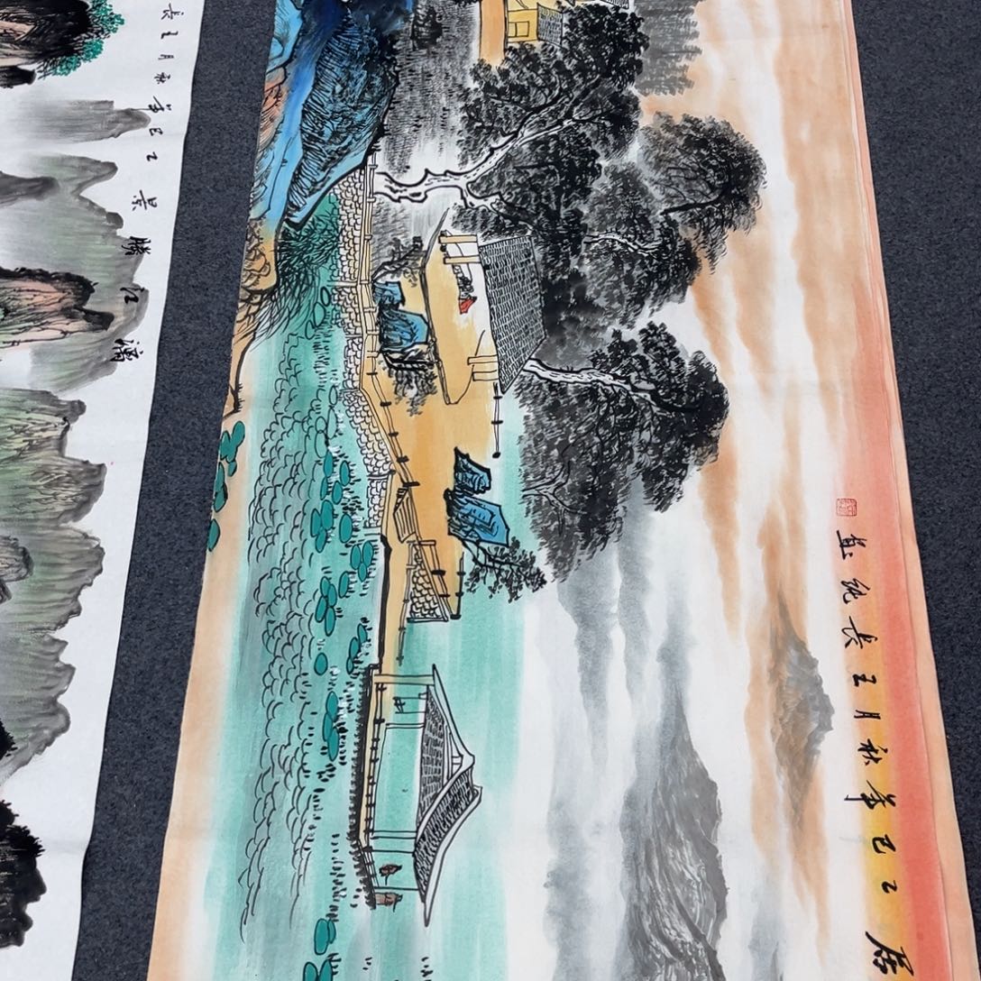 国画明月的直播间3