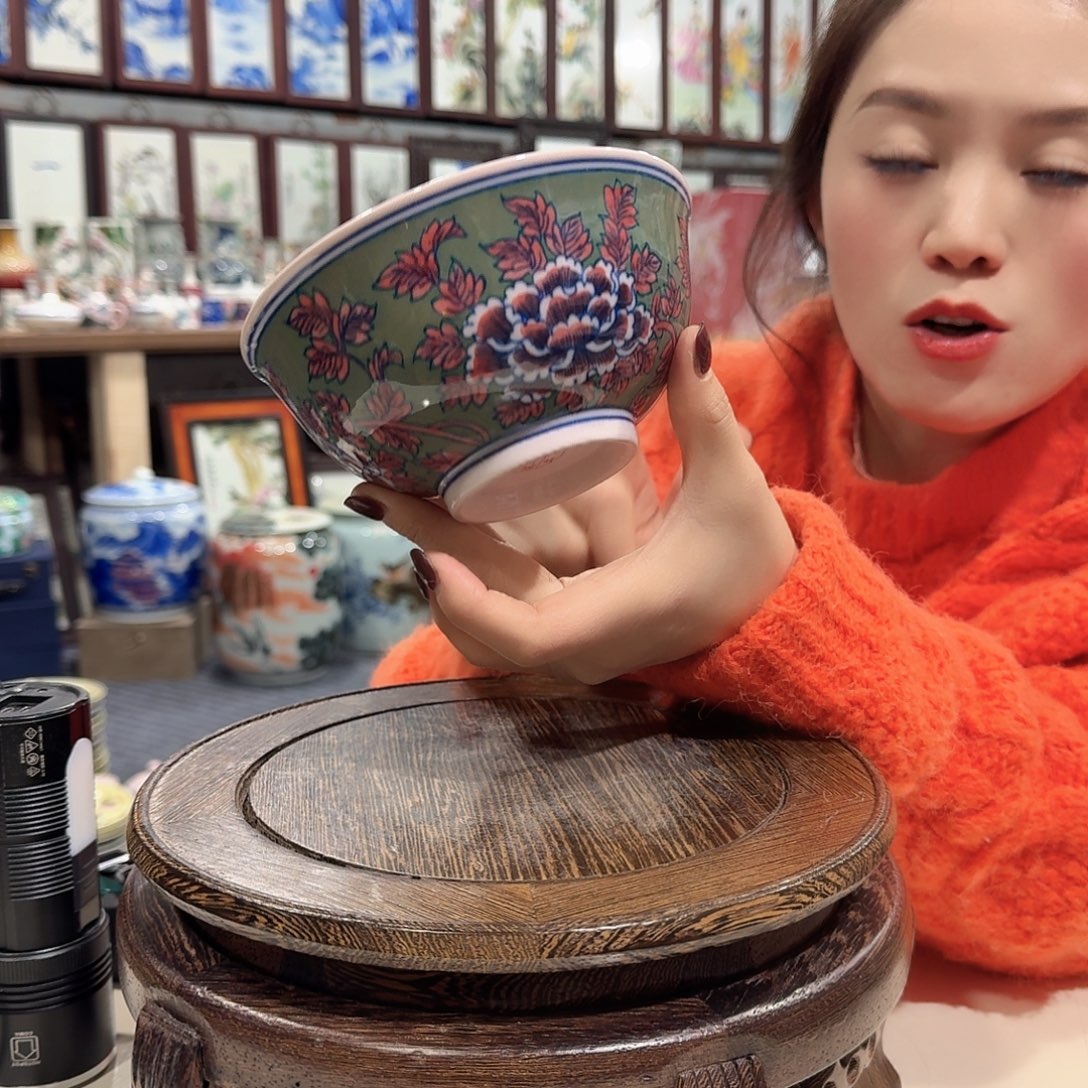 瓷摆件///景德镇陶瓷瓷器。