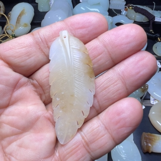 未镶嵌和田玉挂件