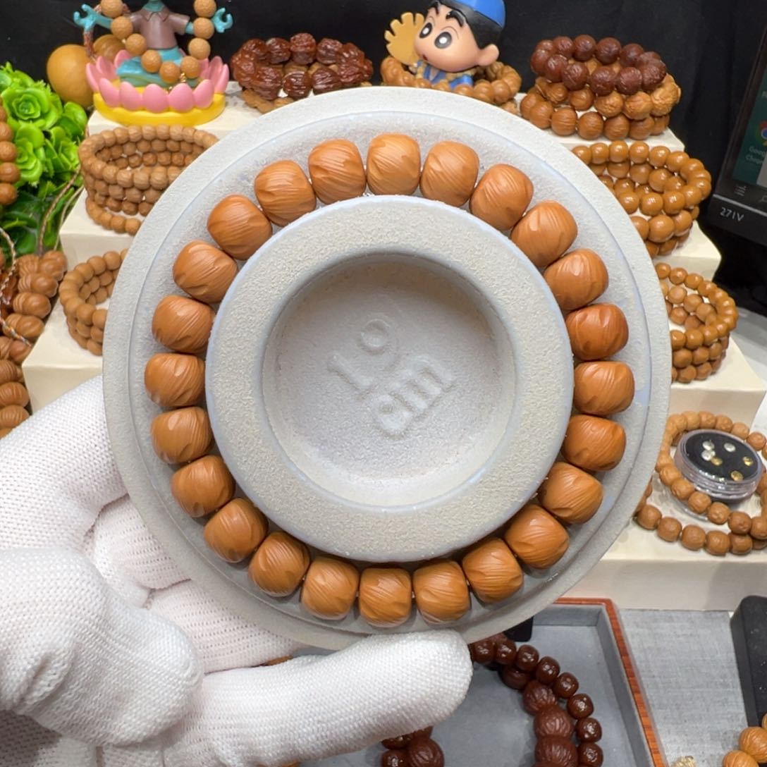 猴头核桃手串全品泛油星河无相