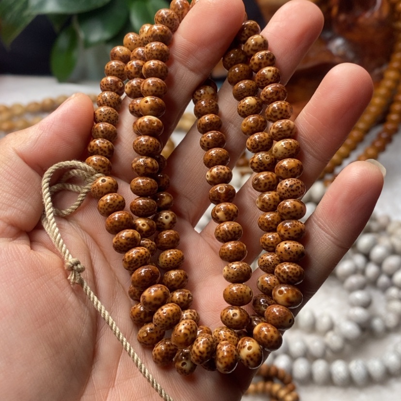 【闪购商品】星月菩提吊坠悟*陈料6/8