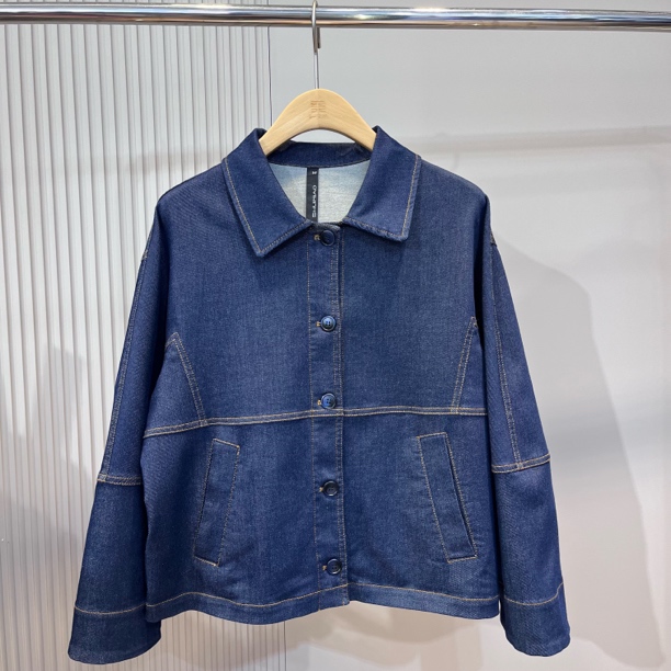 【26】水淼春装新品2031-洋气减龄百搭牛仔外套