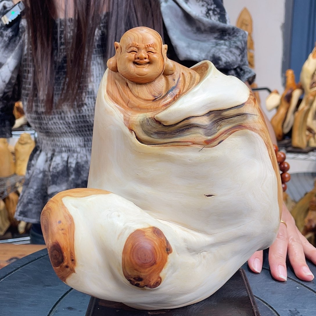 柏木（崖柏）随型摆件