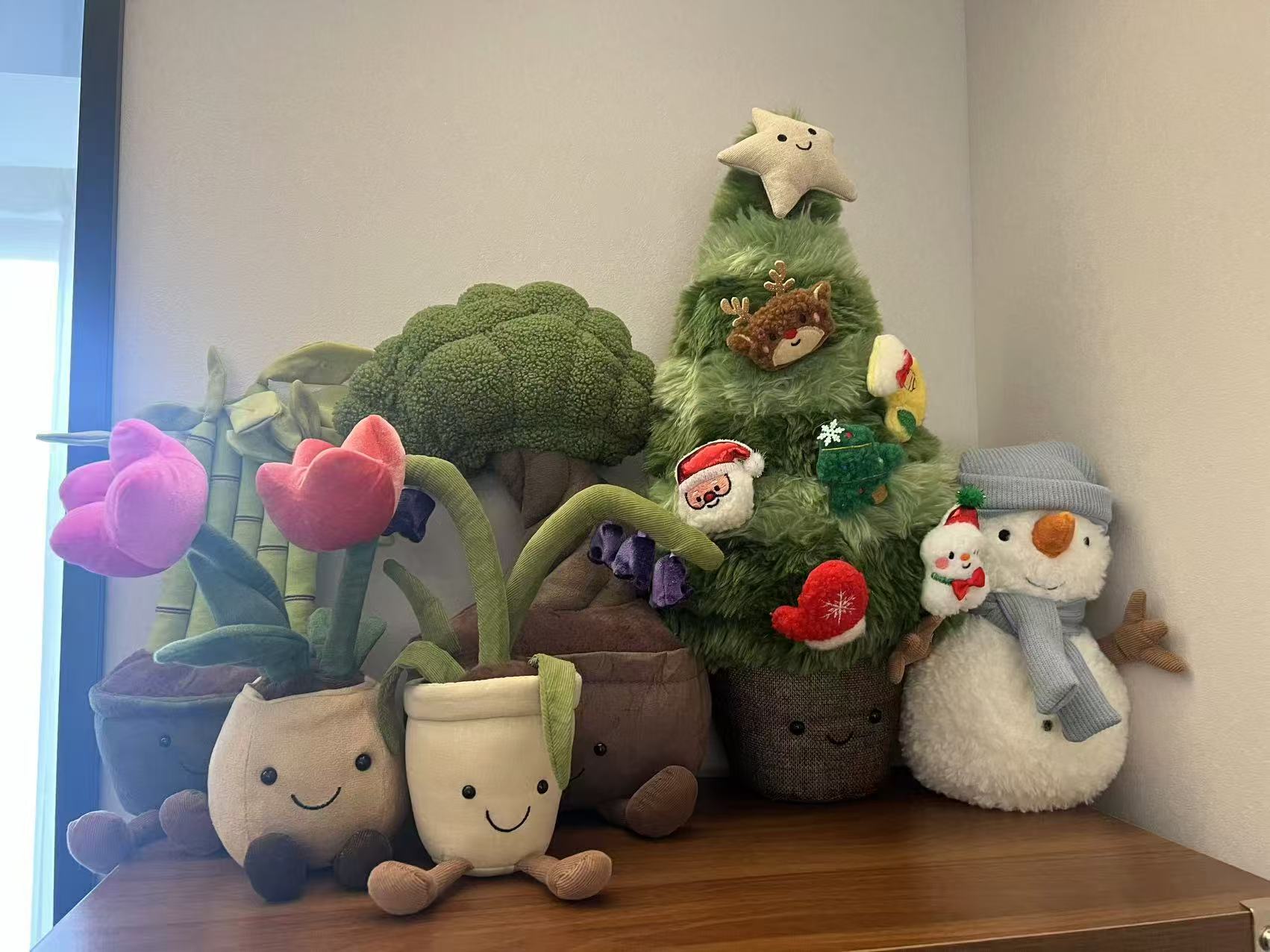 改价通用  可爱毛绒毛绒玩偶安抚娃娃女生可爱摆件超萌小挂件抱枕