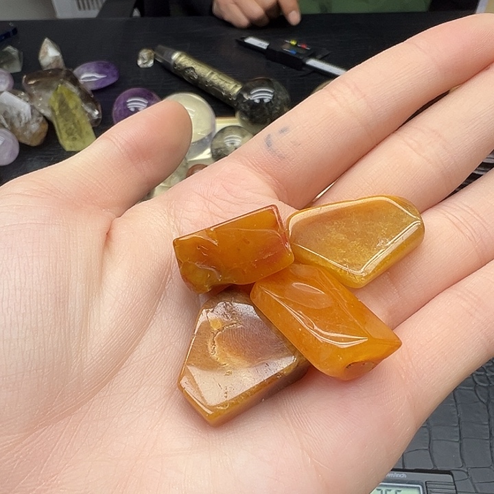 珠宝半成品未镶嵌水晶153水晶