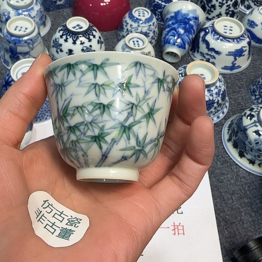 杯当代仿古精品全手工