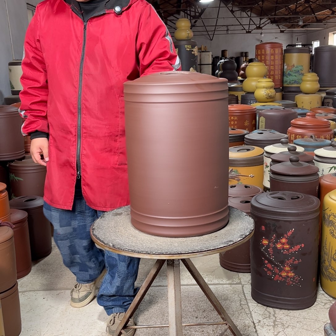 紫砂茶叶罐茶叶罐