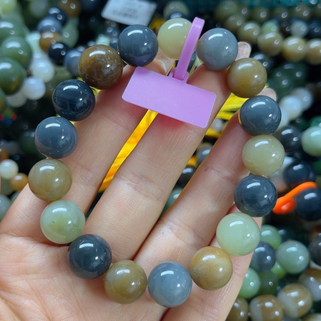 手串未镶嵌和田玉