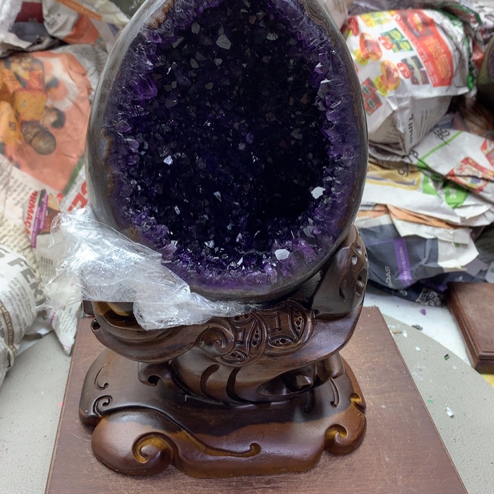 水晶大型摆件（非配饰）未镶嵌