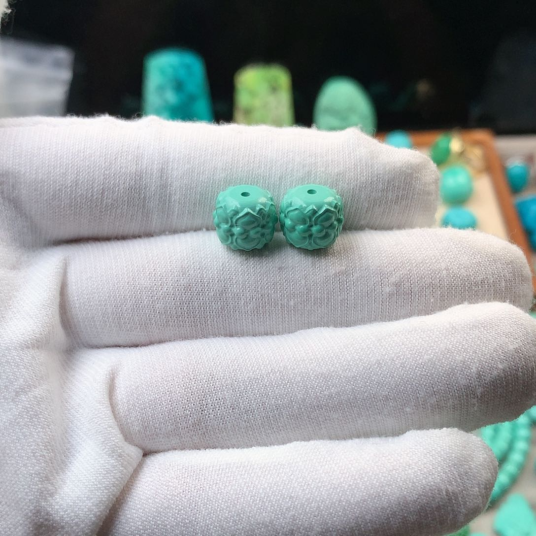 湖北原矿10mm并莲老型一对