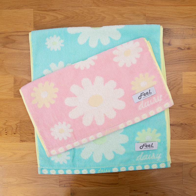 日本那须藤NASTEX  FEEL花翎系列毛巾新疆棉毛巾加厚柔软吸水