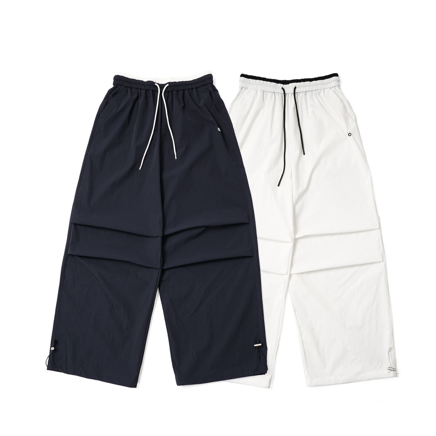 【抽绳阔腿休闲长裤】YSKZ57115户外新款舒适潮款百搭显腿长休闲裤