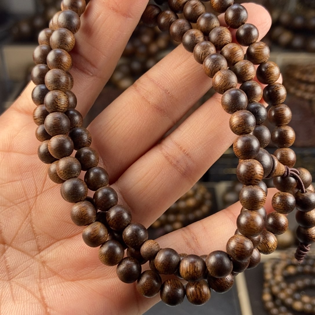 沉香手串.*”越南芽庄富森红土
