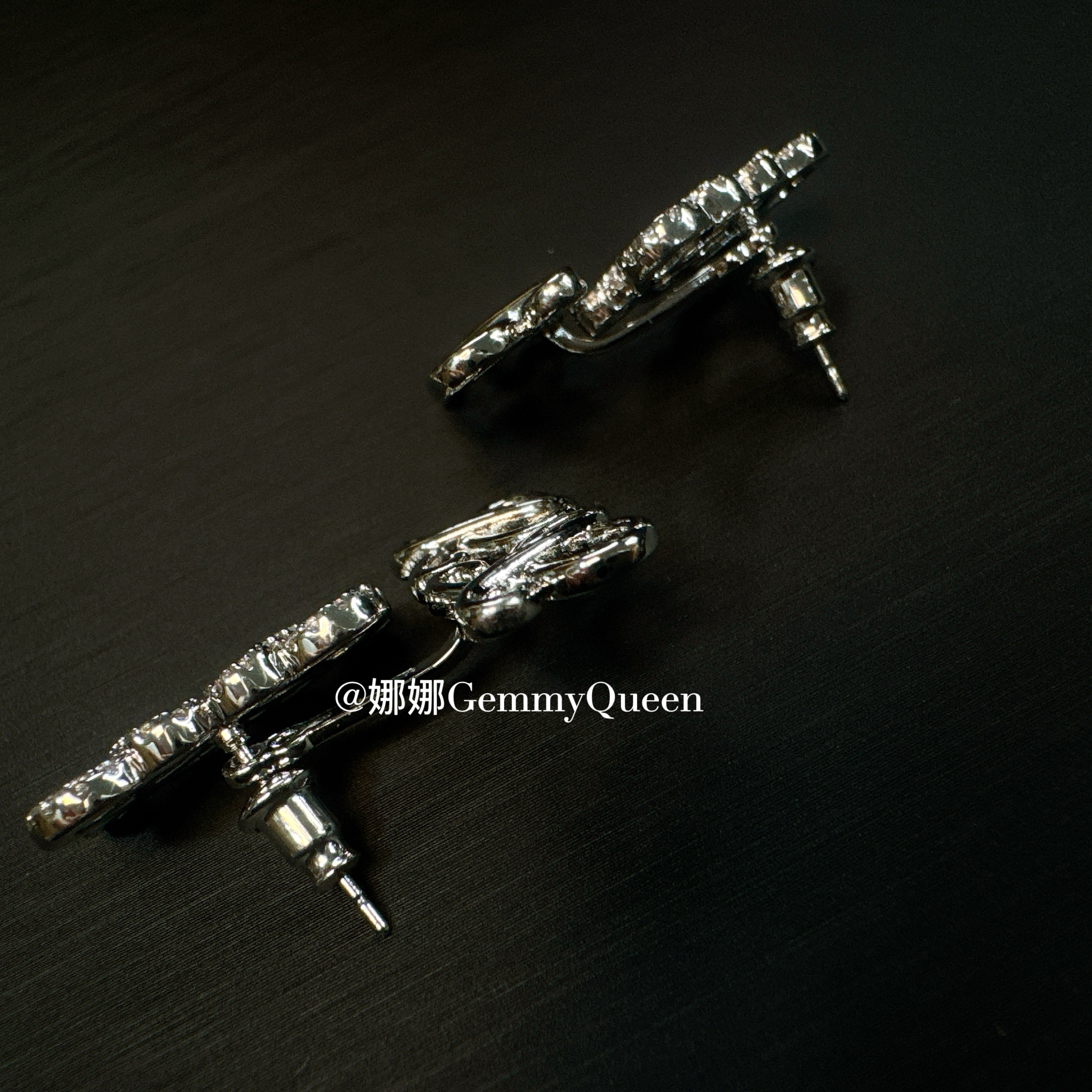 铜合金珐琅耳饰 娜娜GemmyQueen耳环GQ05135