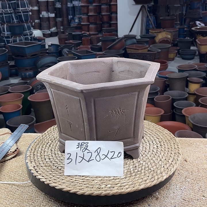 紫砂花盆紫砂花盆紫砂