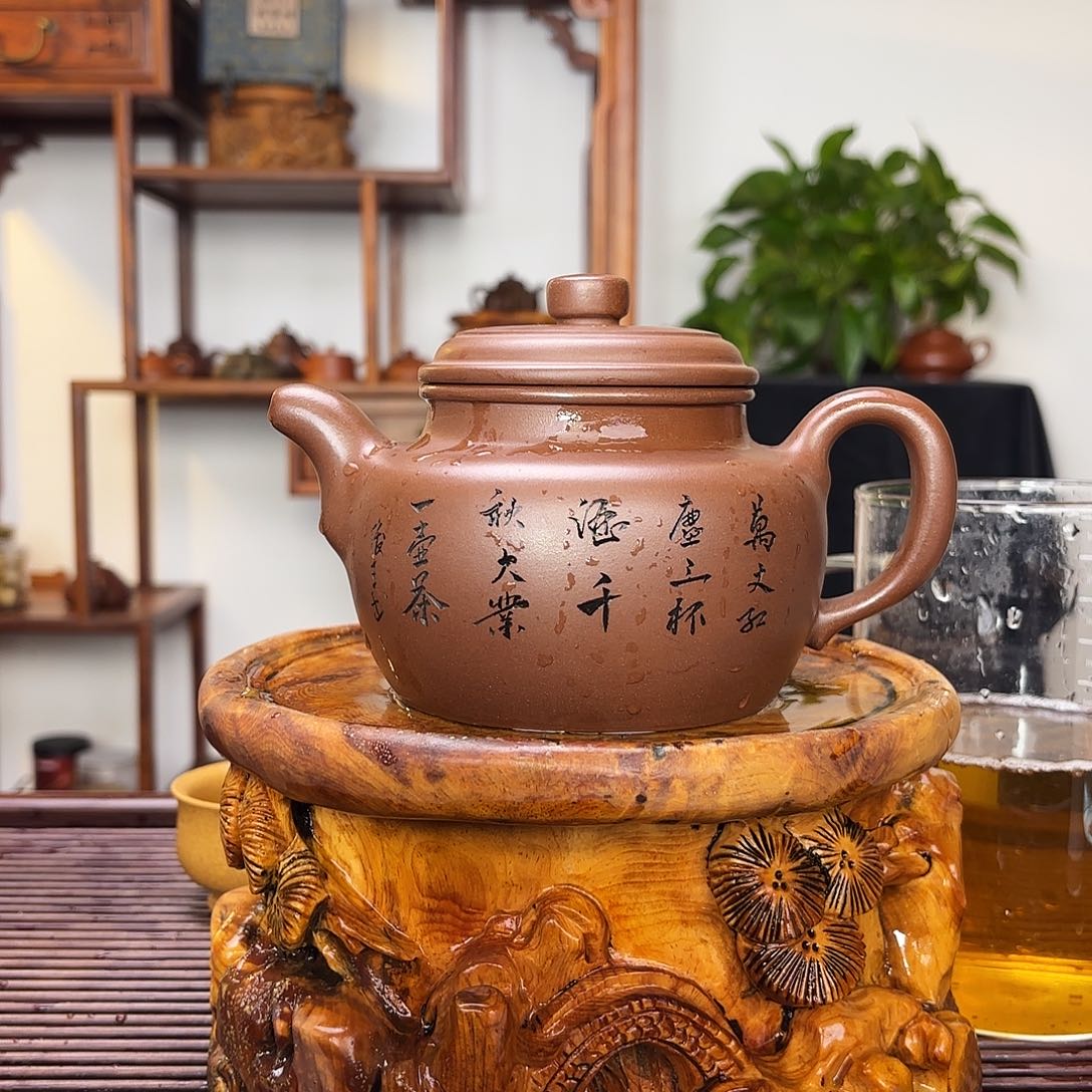 紫砂茶壶姚黎明老师