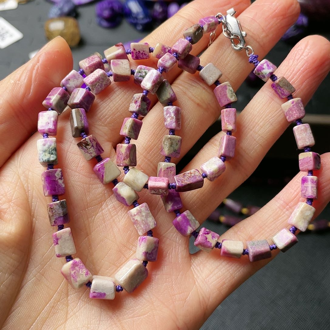 苏纪石（舒俱来）项链未镶嵌