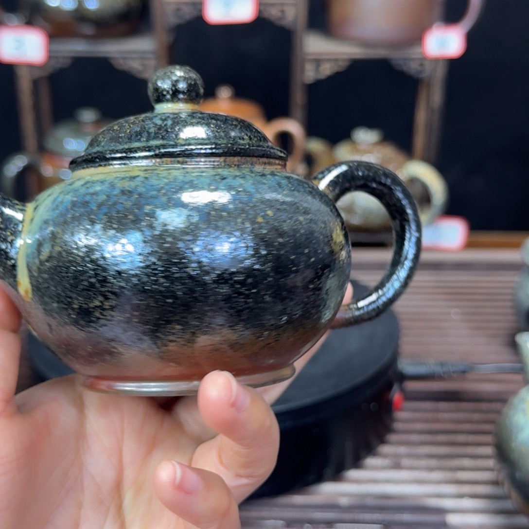 茶壶紫砂紫泥制作
